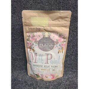 NEW Sweet Pickins Milk Paint  6 Oz ( Makes 1 Pint) Lemon Drop Yellow